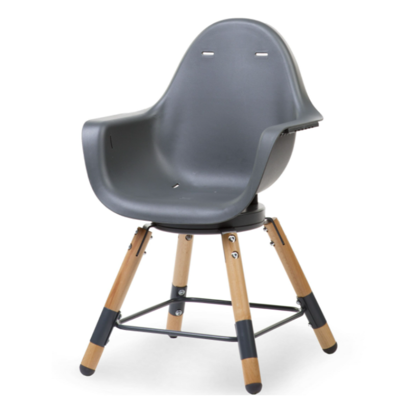 Childhome Evolu One.80° High Chair + FREE GIFT