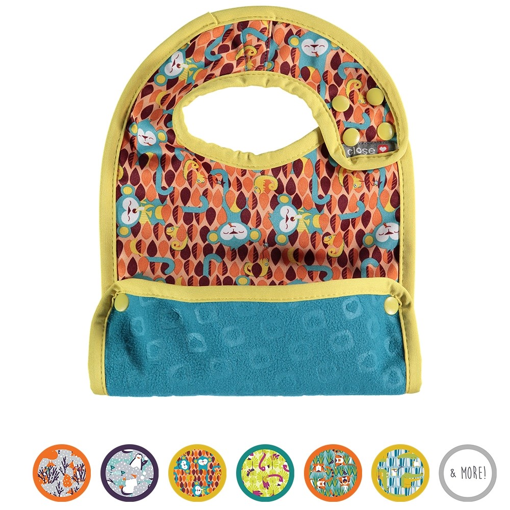[Bundle Deal] Close Parent Bib Bundle (Stage 1 + 2 + 3 + 4)