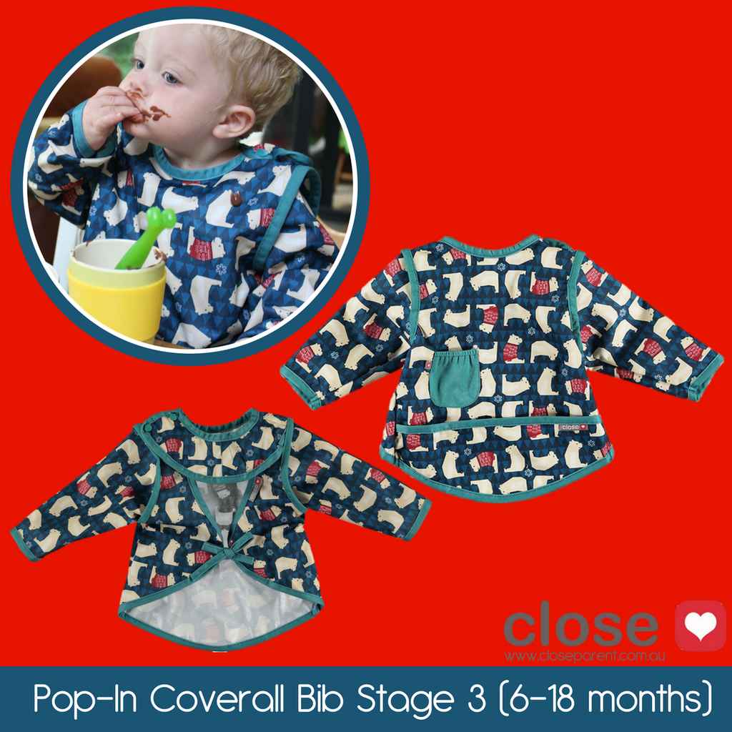 [Bundle Deal] Close Parent Bib Bundle (Stage 1 + 2 + 3 + 4)