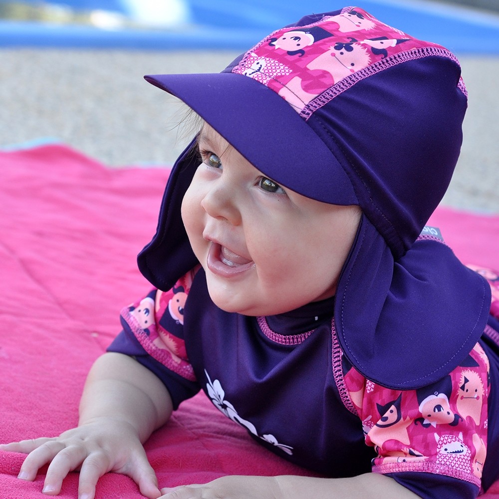 Close Parent Sunhat - Monkey (Size S - XL)