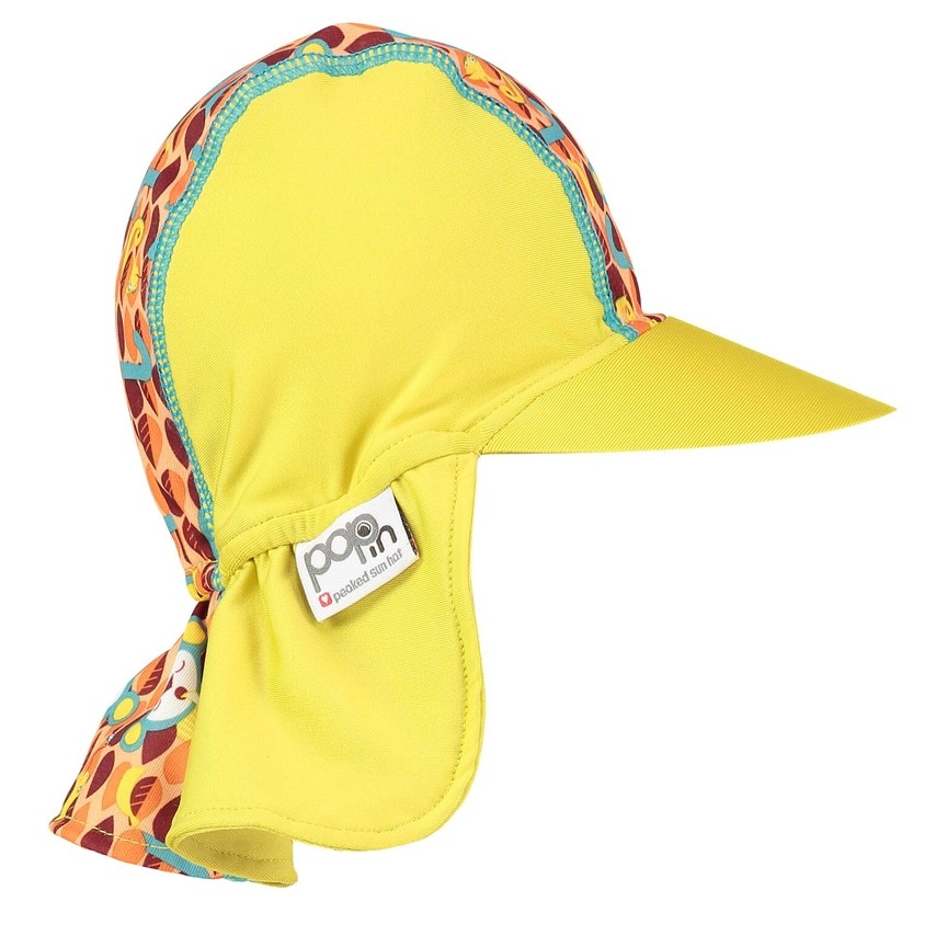 Close Parent Sunhat - Monkey (Size S - XL)