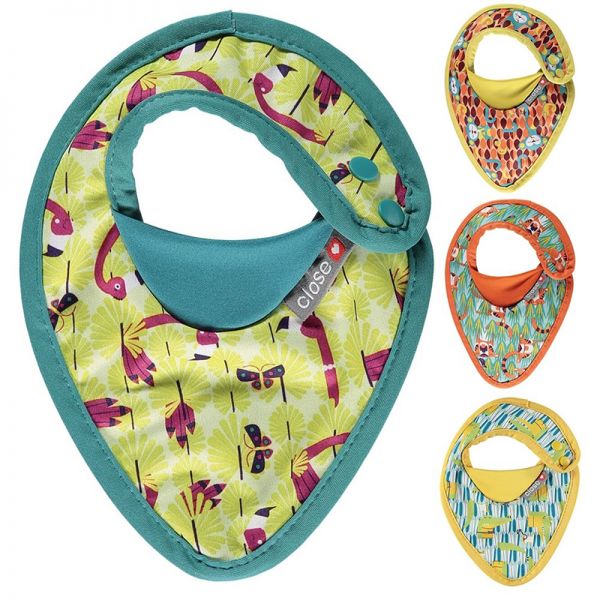 [Bundle Of 2] Close Parent Bib (Stage 1)