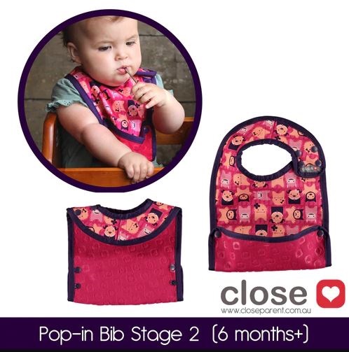 [Bundle Of 2] Close Parent Bib (Stage 2)