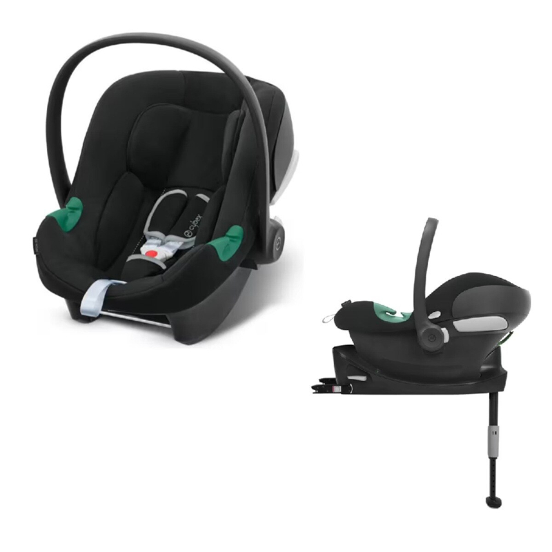 Cybex Aton B2 I-Size Carseat + Cybex Base One Black