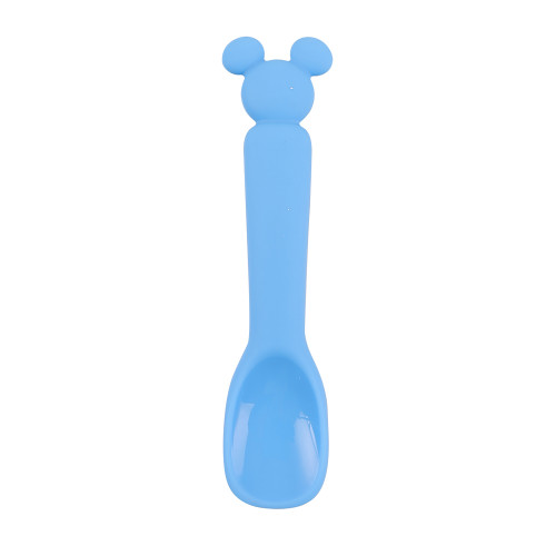 Lucky Baby Disney Silicone Portable Non Slip Suction Plates Placemat With Spoon