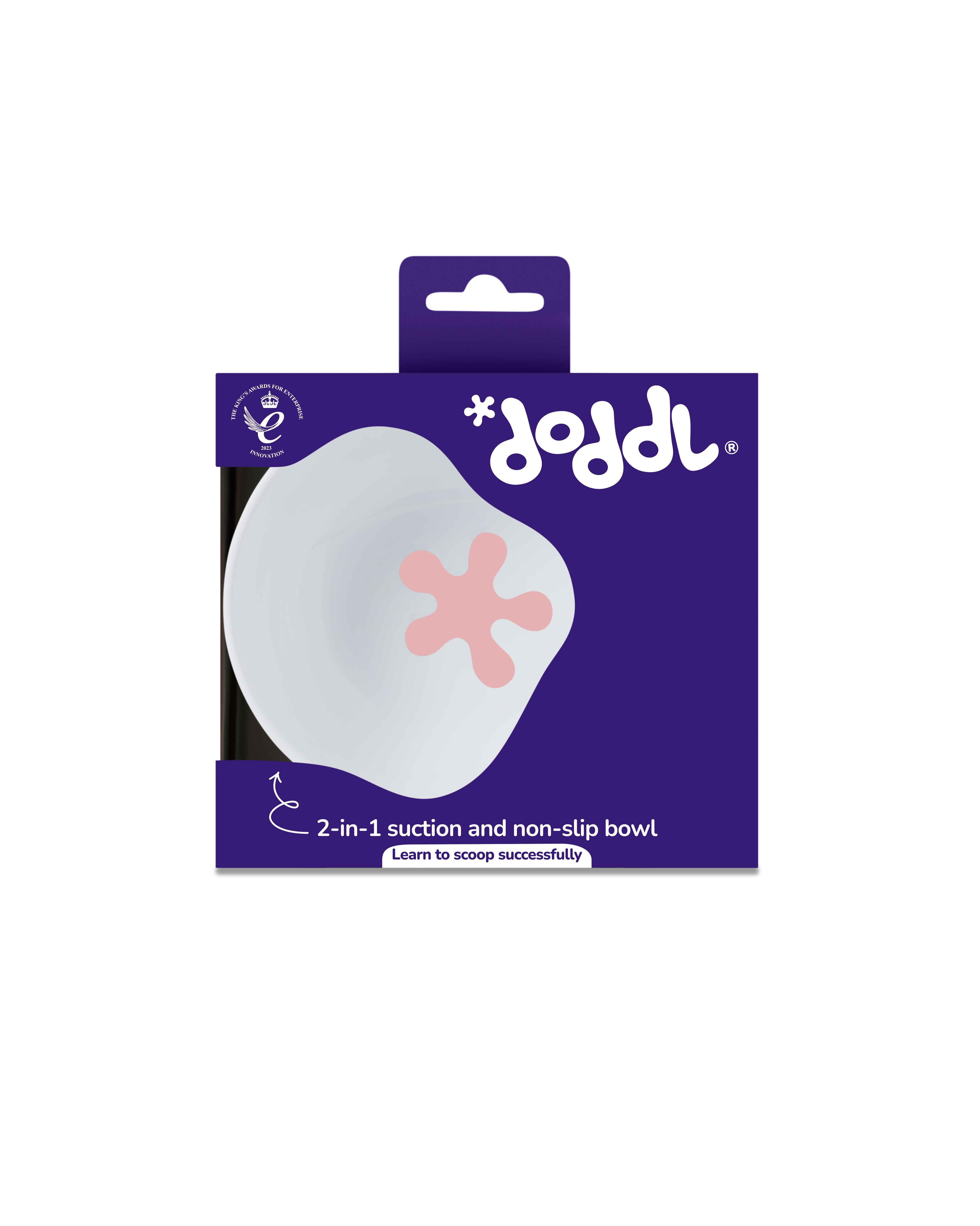 Doddl 2-in-1 Suction Bowl