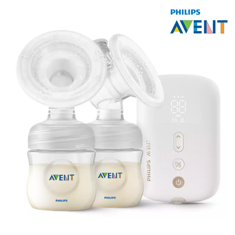 Philips Avent Double Electric Breastpump (SCF398/11)