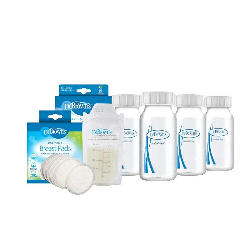 Dr Brown's Breastfeeding Essential Bundle