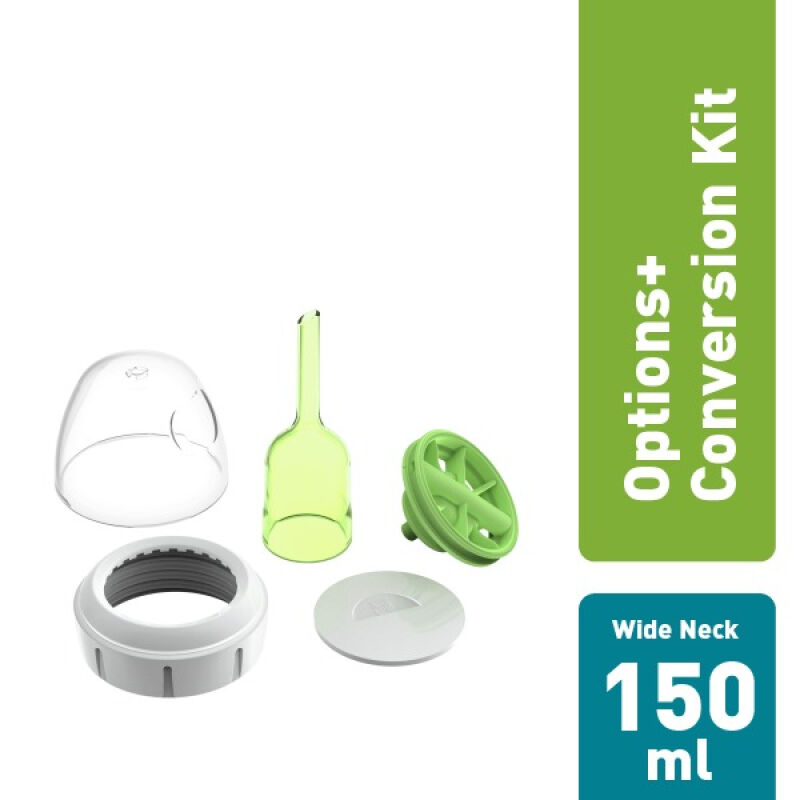 [Bundle Of 2] Dr Brown's "Options+" 5 OZ/150ML WN Conversion Kit