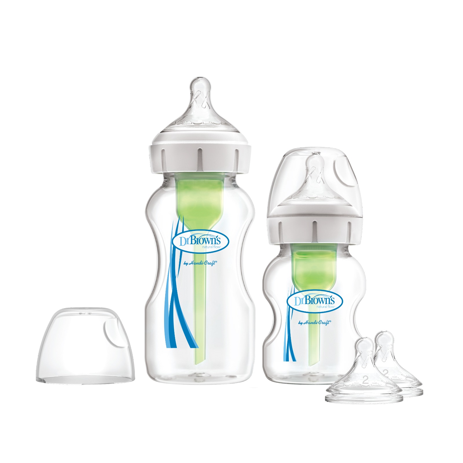 Dr Brown's PP "Options+" Bottle Sampler Kit (Wide Neck)