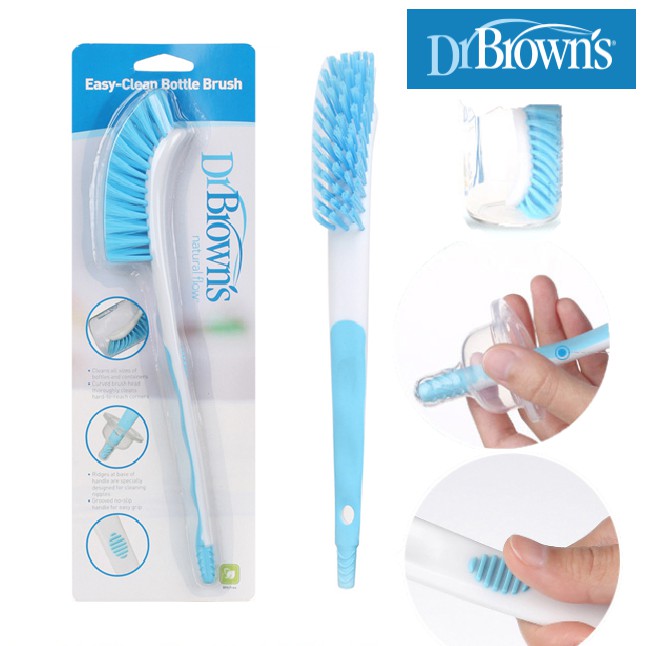 Dr Brown's Easy-clean Bottle Brush + Bottle Brush