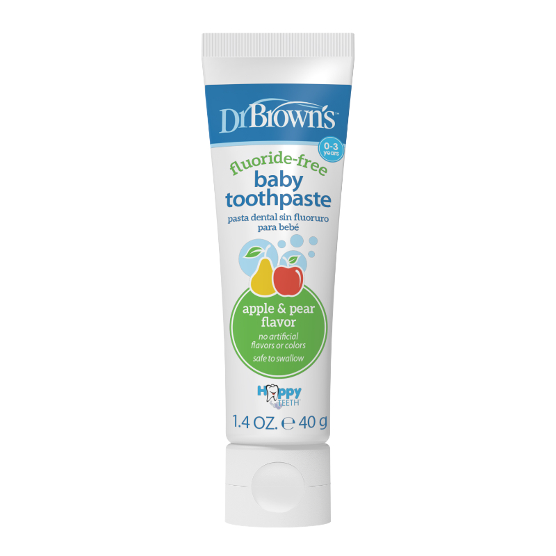 Dr Brown's Happy Teeth Fluoride-Free Toothpaste