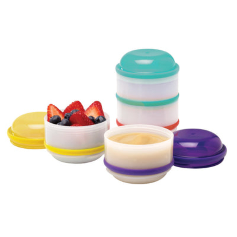 Dr Brown's Snack-A-Pillar Dipping Cups