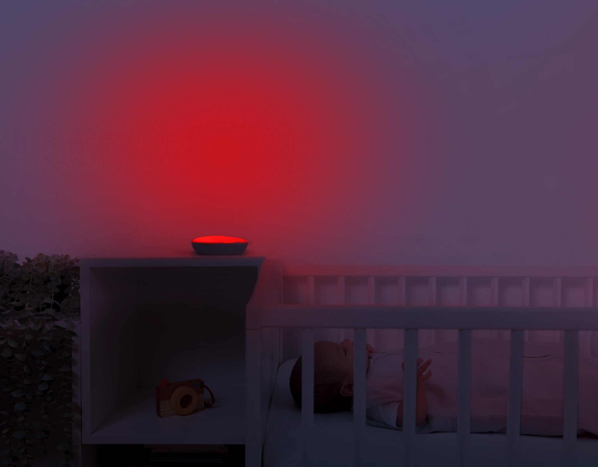 Zazu Breathing Light With Nightlight - Emmy The Elephant
