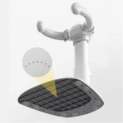 Lucky Baby Esi Shower A Revolutionary Shower Assistant - Classic Grey