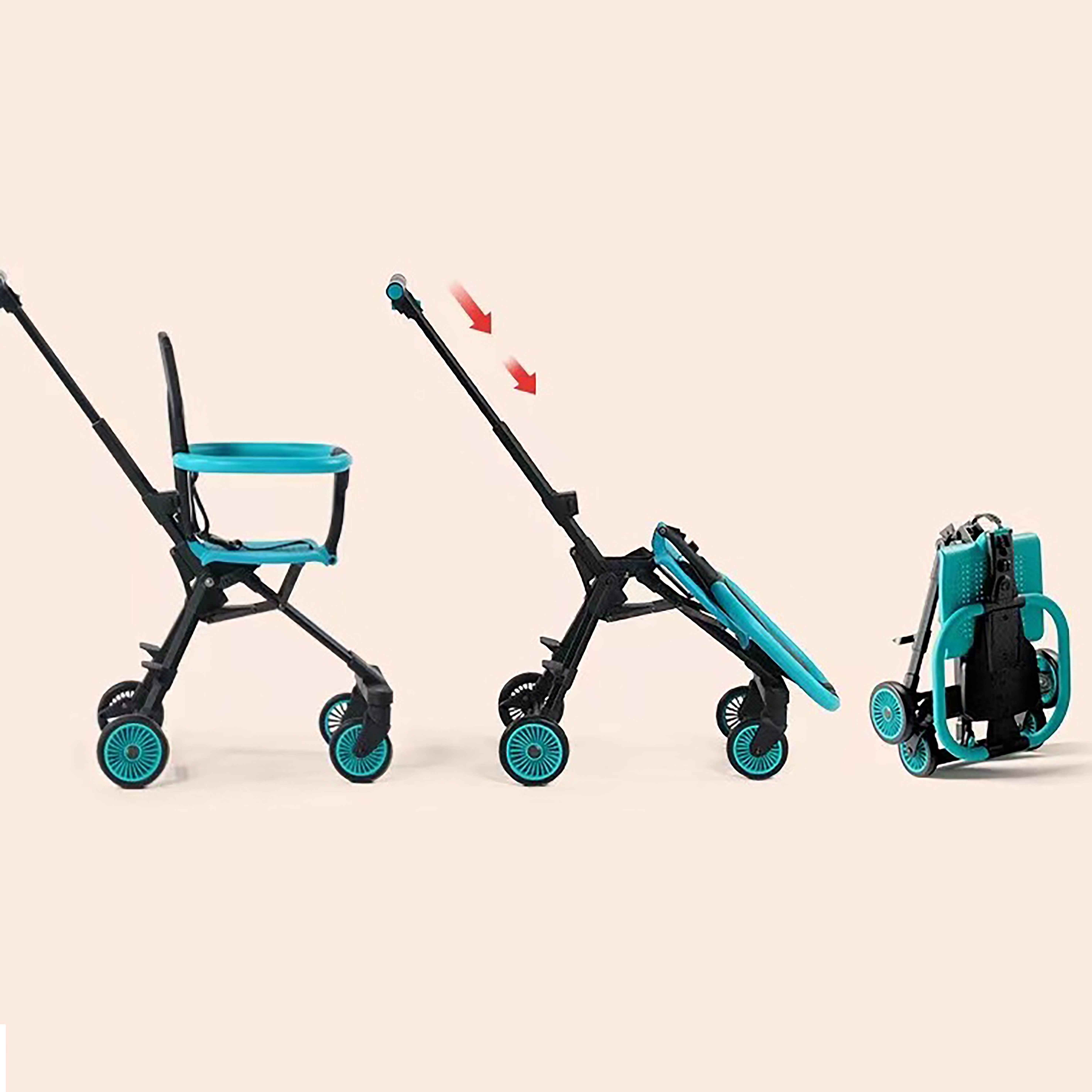Playkids Easi 2 Way Baby Cabin Stroller Rider/Walker