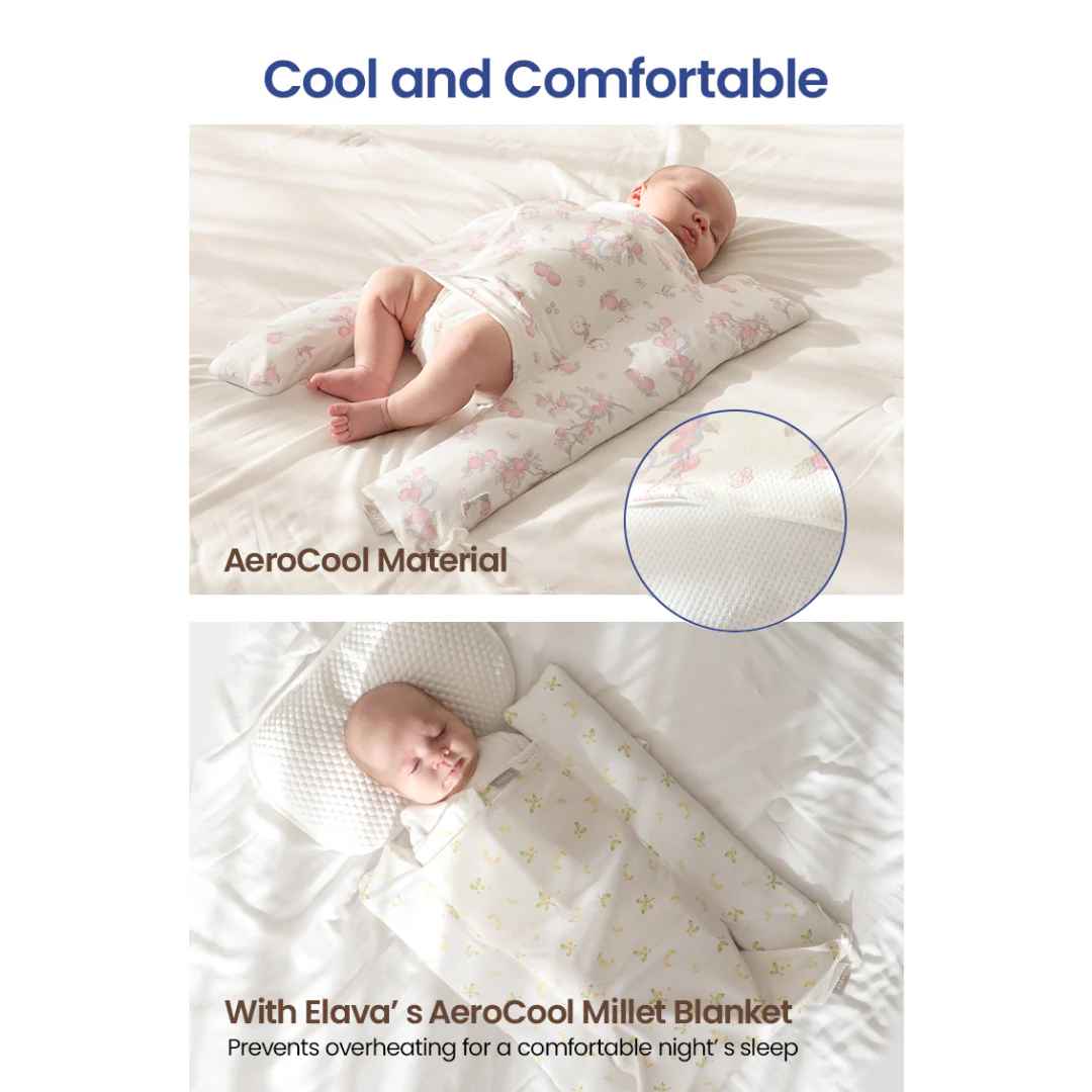 Elava AeroCool Millet Blanket *Choose Prints At Booth*