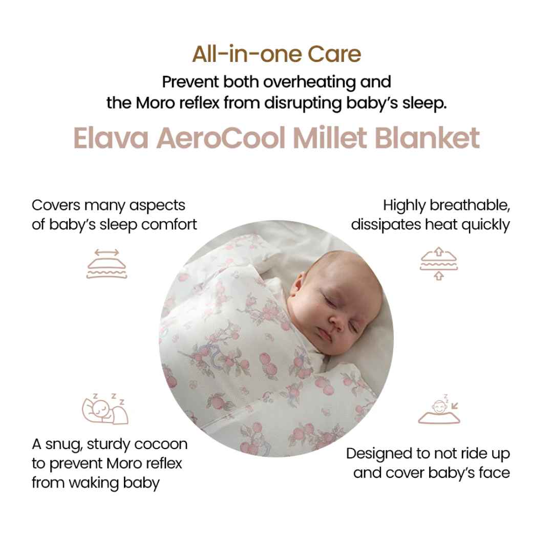 Elava AeroCool Millet Blanket *Choose Prints At Booth*