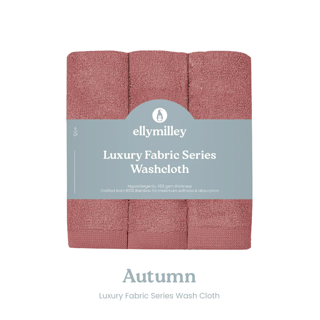 Elly Milley Wash Cloth (Bundle Of 3 Pieces)