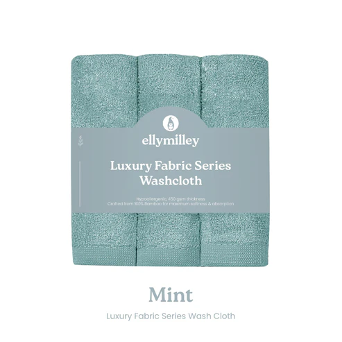 Elly Milley Wash Cloth (Bundle Of 3 Pieces)