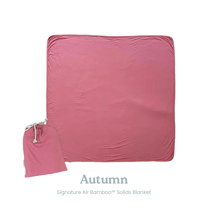 Elly Milley Signature Air Bamboo Baby Blanket