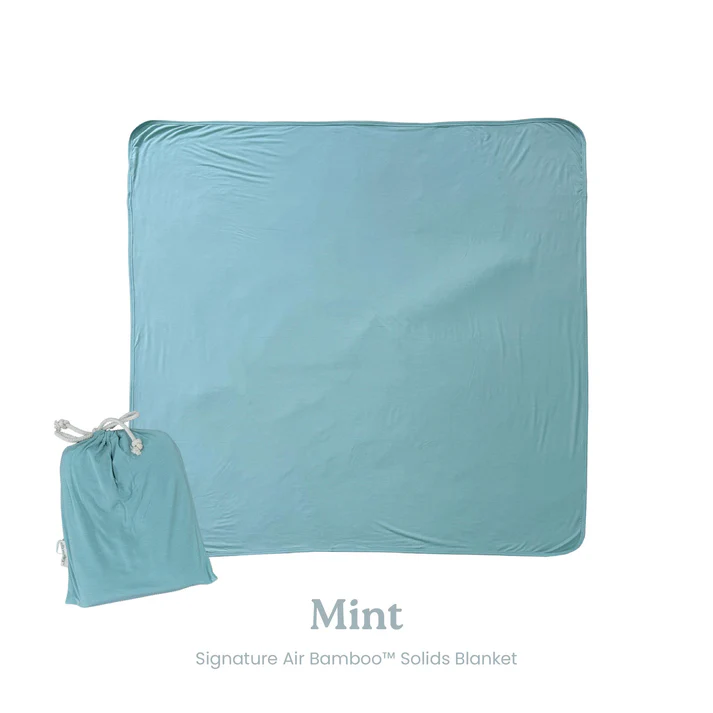 Elly Milley Signature Air Bamboo Baby Blanket