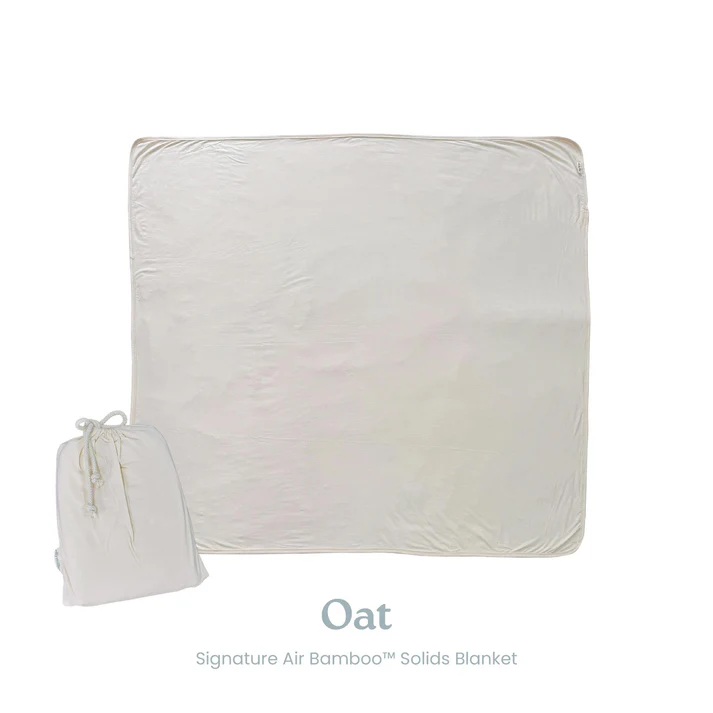 Elly Milley Signature Air Bamboo Baby Blanket