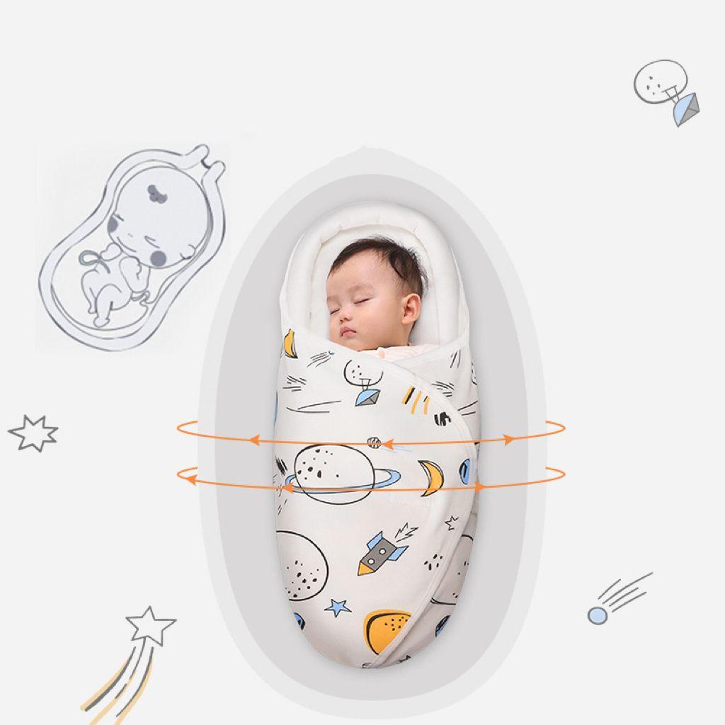 Emperor Baby Bun Swaddle