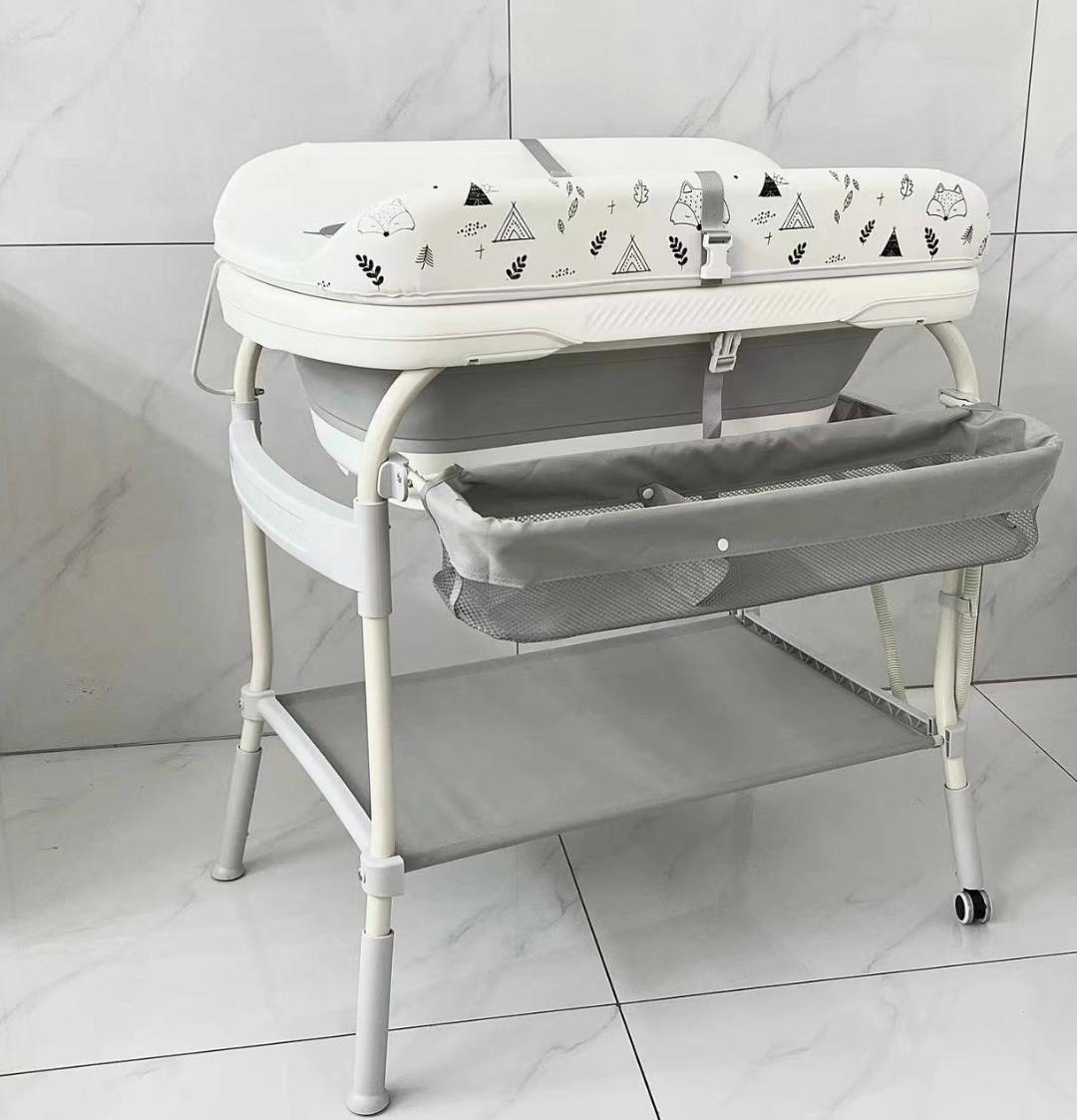 Emperor Baby Yoji 3 In 1 Foldable Bathtub & Changing Table