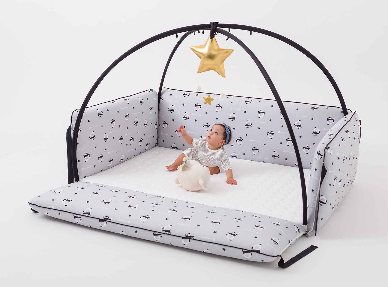 Emperor Baby Bumper Bed