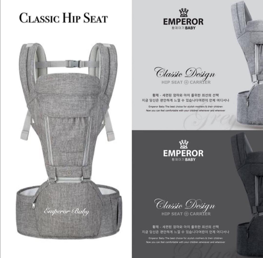 Emperor Baby Classic Hipseat Carrier