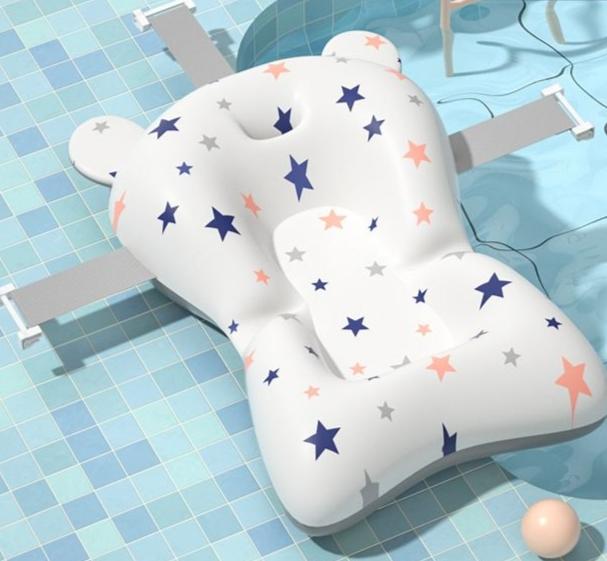 Emperor Baby Foldable Bath Tub With Bath Cushion