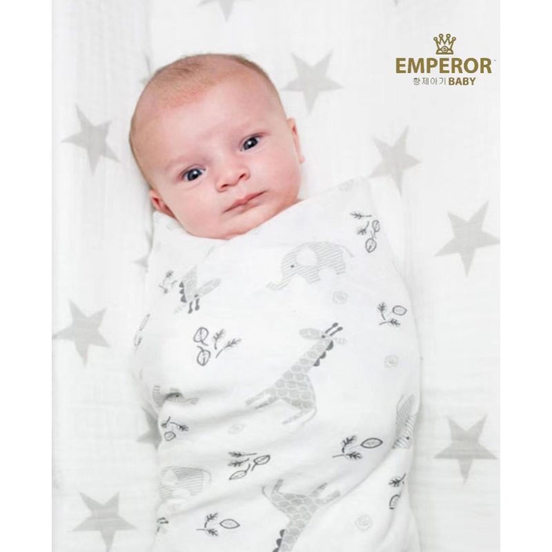 Emperor Baby Signature Bamboo Muslin