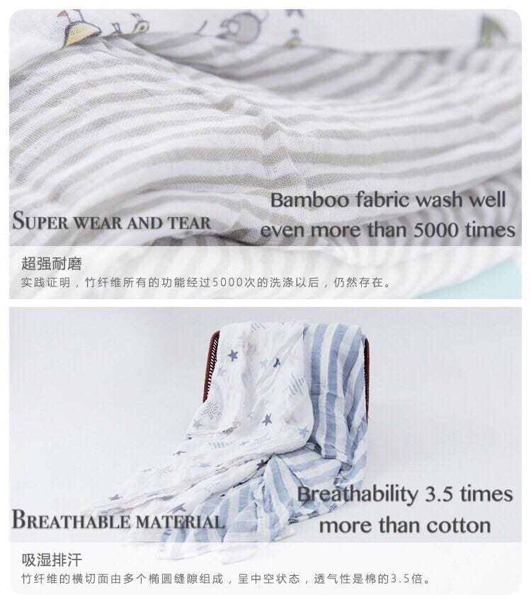 Emperor Baby Signature Bamboo Muslin