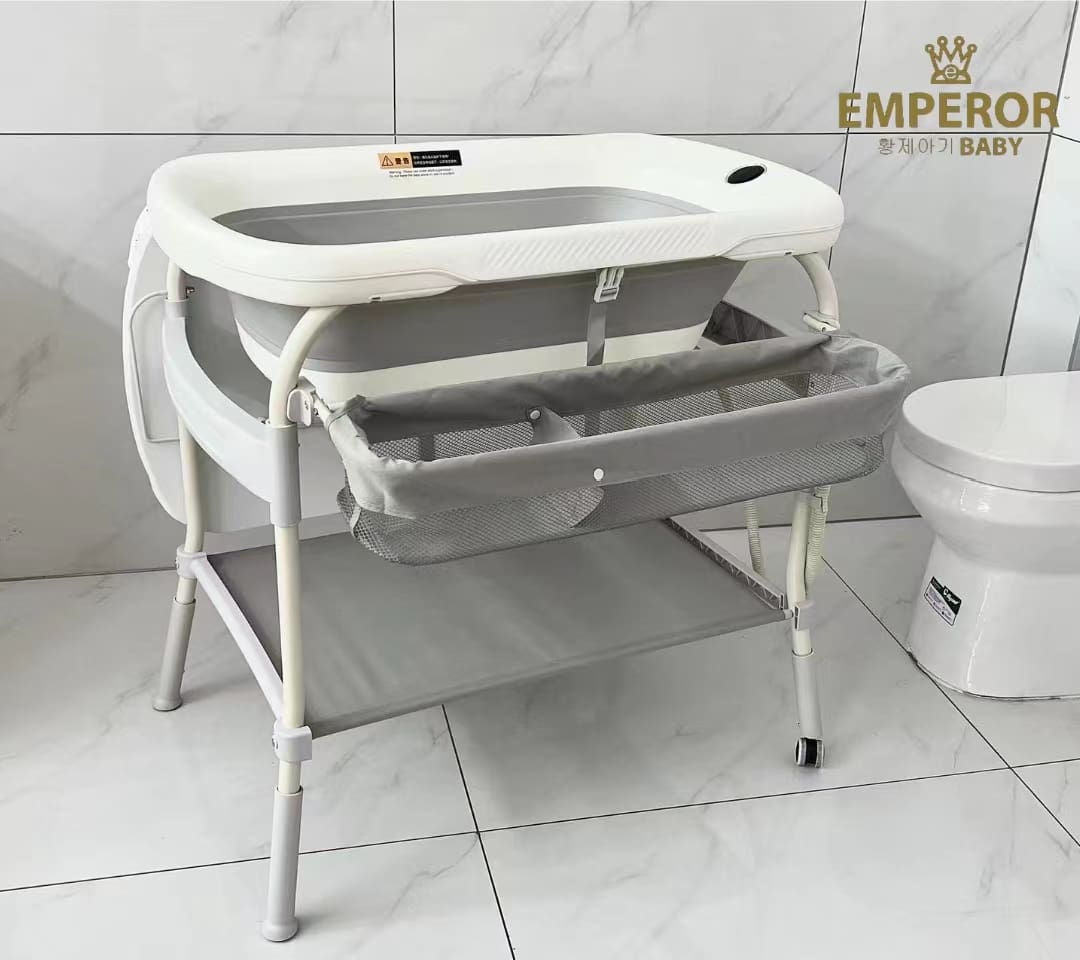 Emperor Baby Yoji 3 In 1 Foldable Bathtub & Changing Table