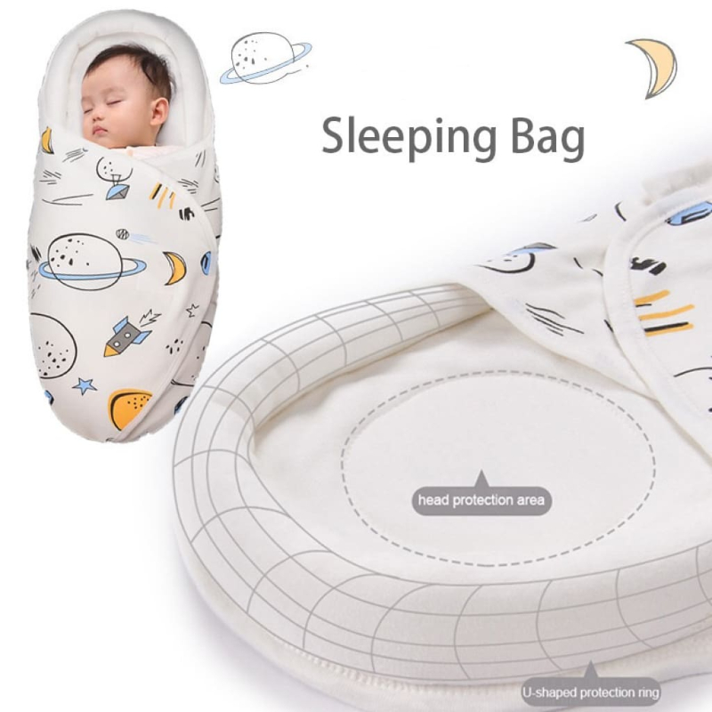 Emperor Baby Bun Swaddle
