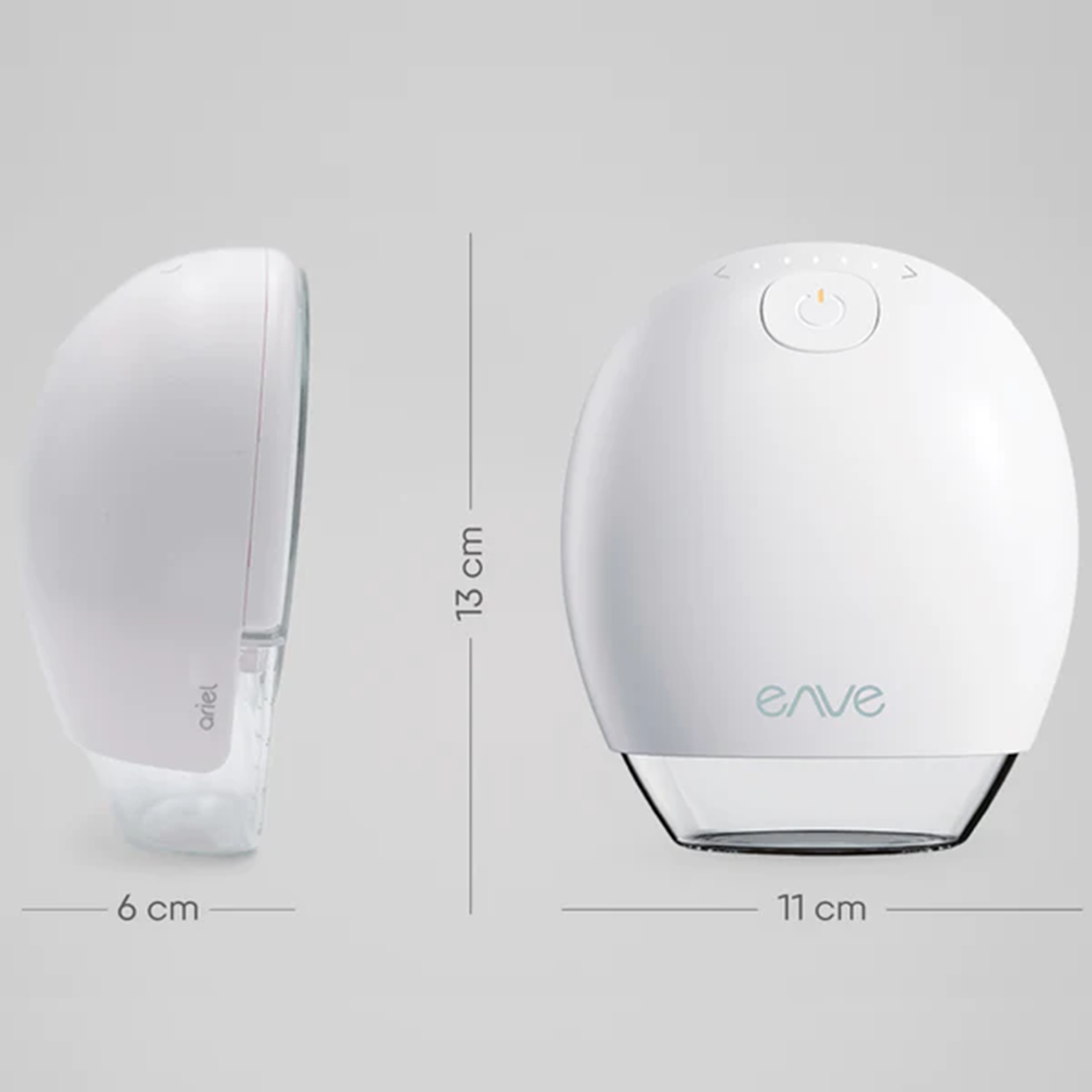 Enve Ariel Duo Wearable Breast Pump- Double Pump