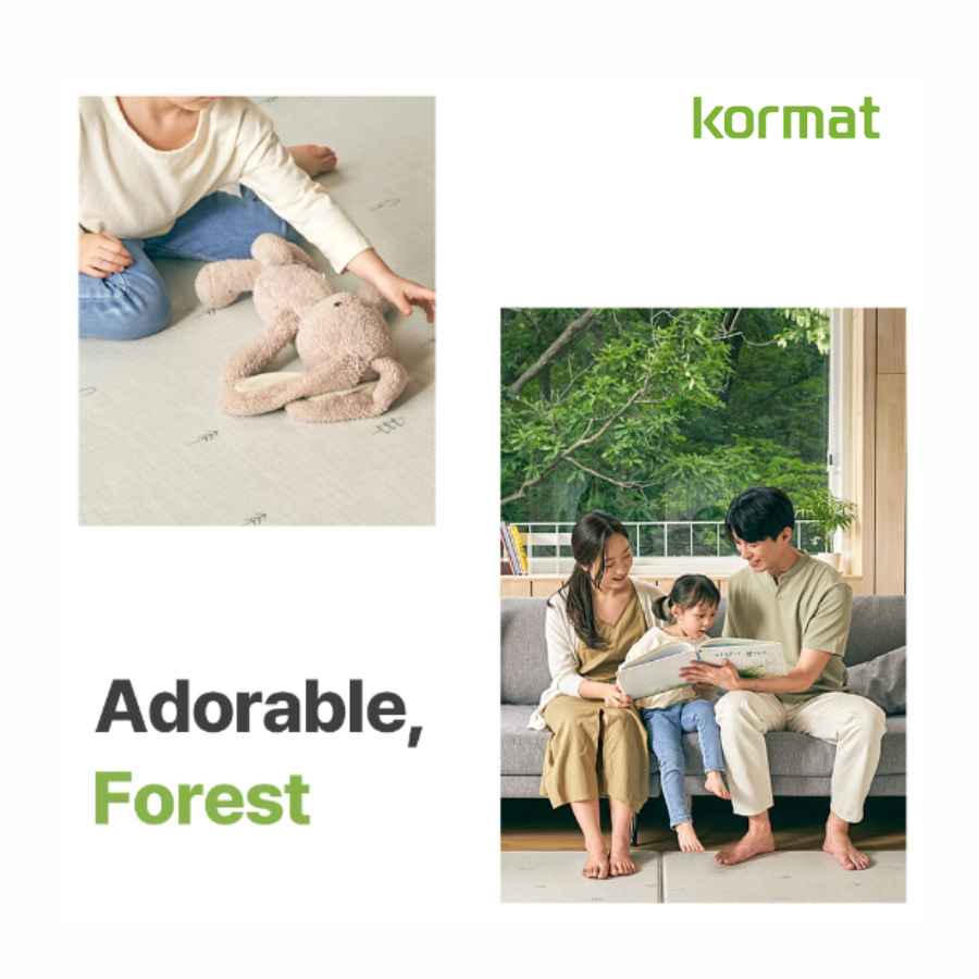 (Exclusive Freebies) Kormat Children Playmat (1.5cm Thickness) - Various Designs Available
