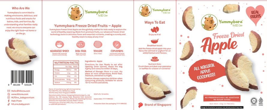 Yummybara Freeze Dry Fruits