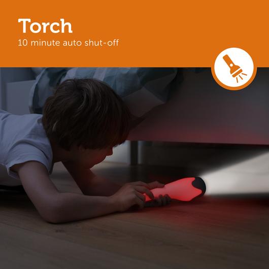 Zazu Rechargeable Torch And 7 Colors Nightlight, Gina The Giraffe