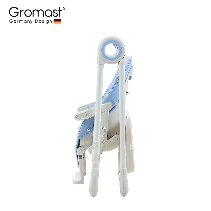Gromast Foldable High Feeding Chair - Turkish Green
