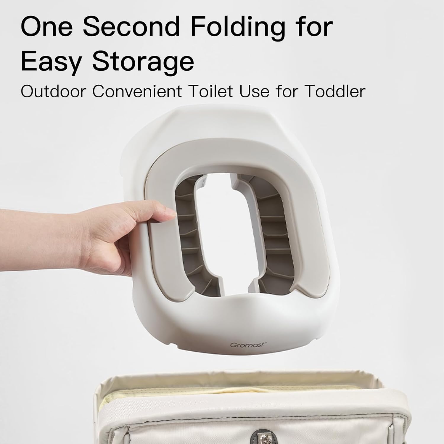 Gromast Portable 2-in-1 Baby Potty Trainer Seat