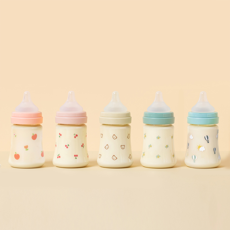 Grosmimi PPSU Feeding Bottle 200ml (With Stage 1 Teat)