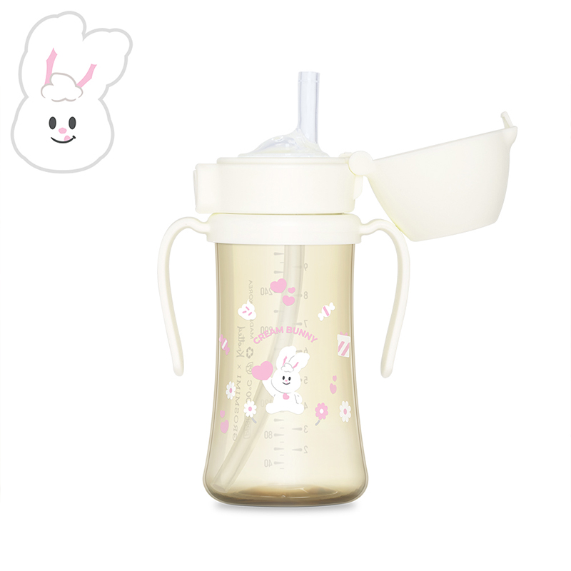 Grosmimi PPSU Straw Cup 300ml