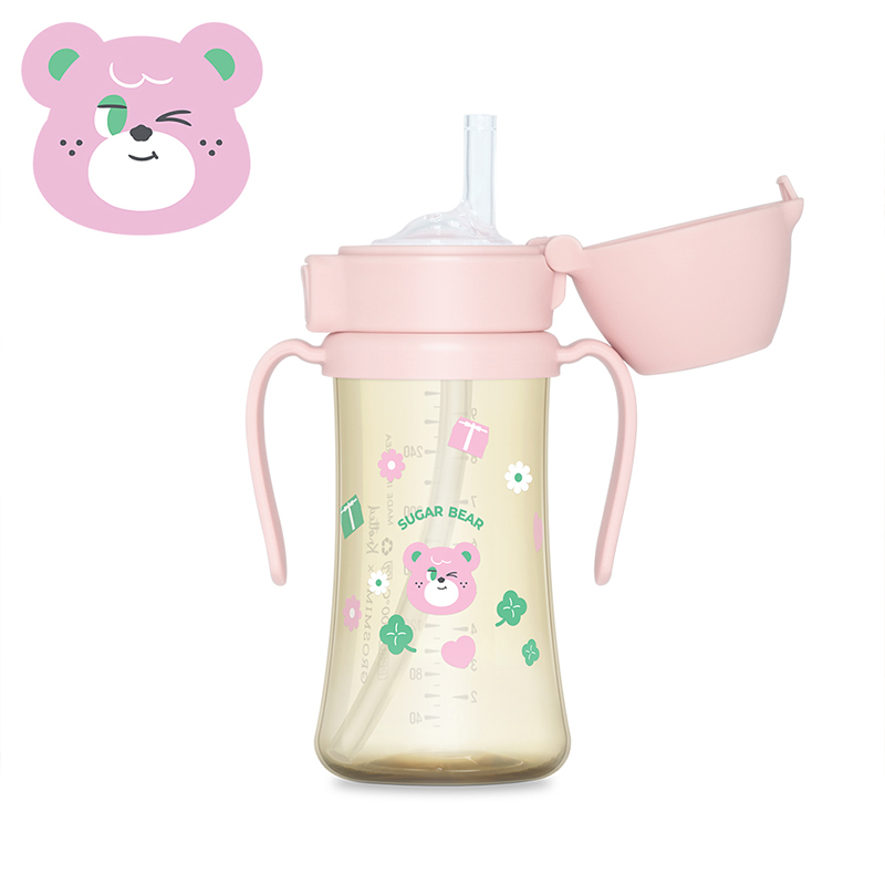 Grosmimi PPSU Straw Cup 300ml
