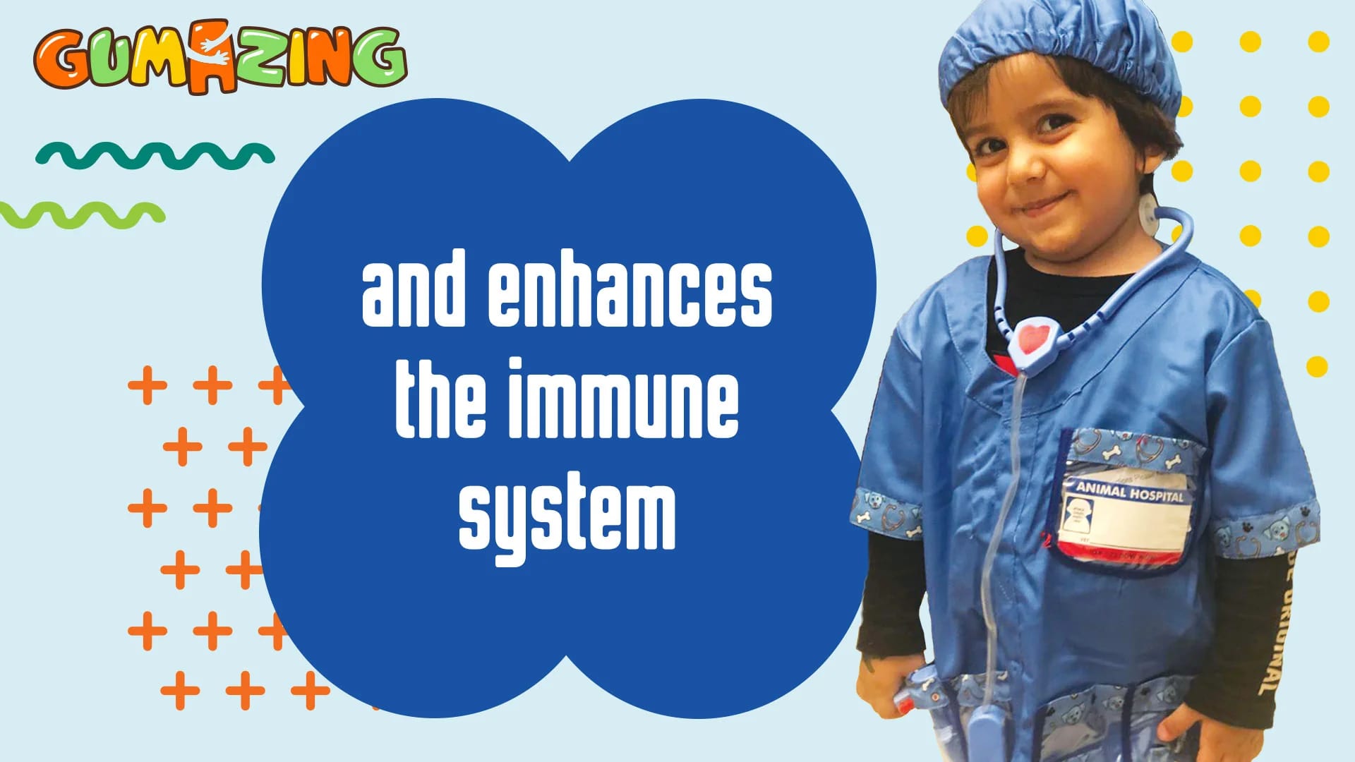 Gumazing Vitamin D3 Liquid Drops For Kids