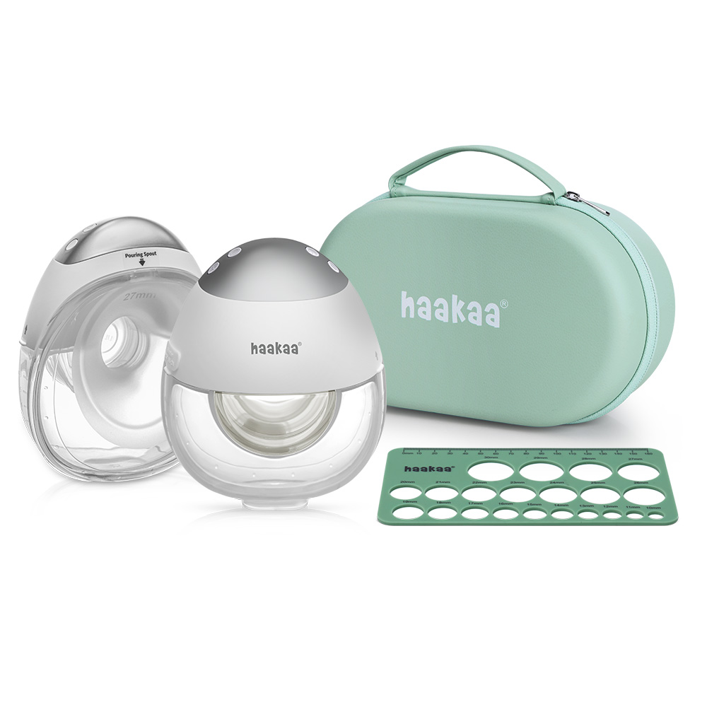 Haakaa E-Ladybug Wearable Breast Pump (Standard / Deluxe Edition)