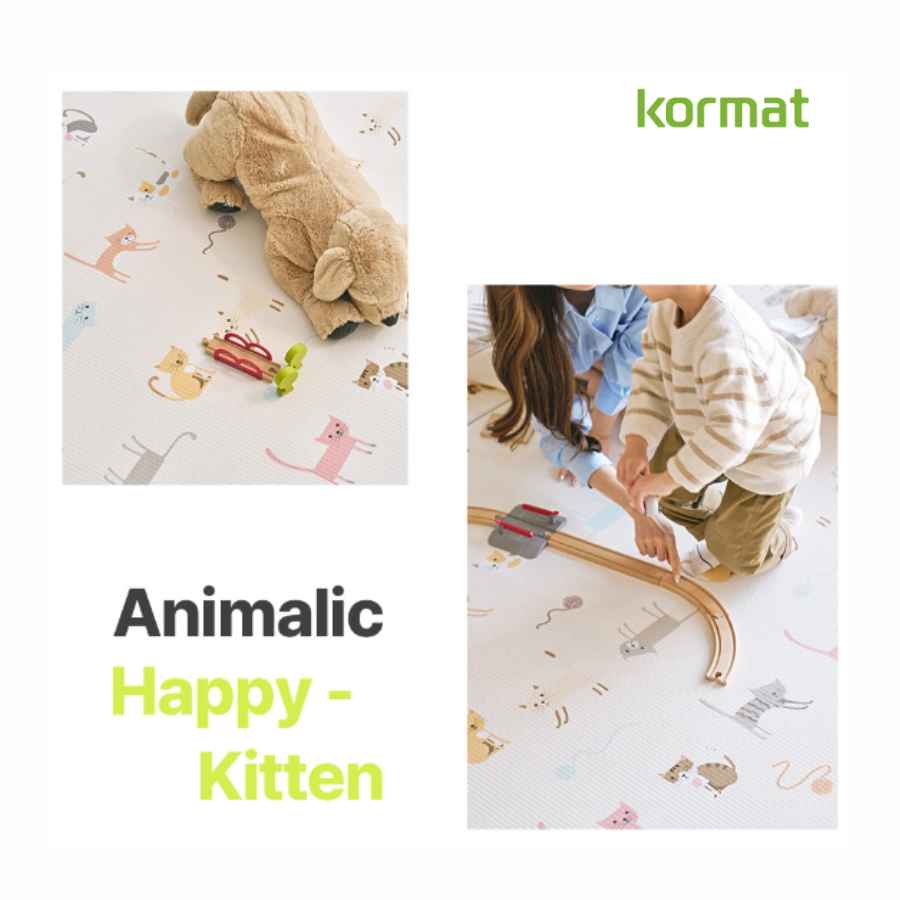 (Exclusive Freebies) Kormat Children Playmat (1.5cm Thickness) - Various Designs Available