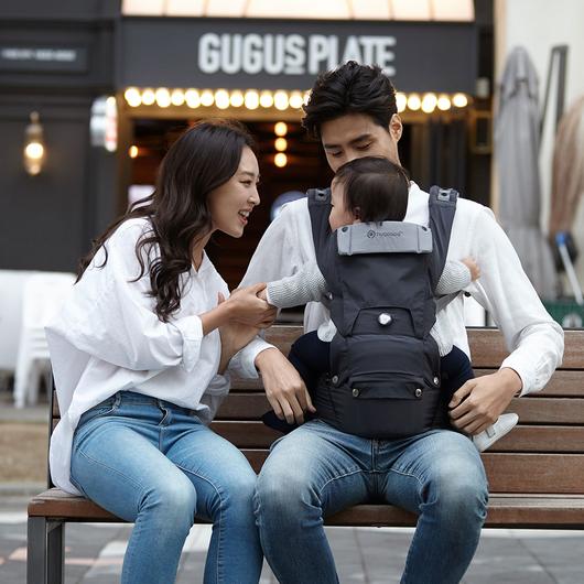 Hugpapa Dial-Fit BOA Technology 3-In-1 Hip Seat Baby Carrier With 1-year Warranty
