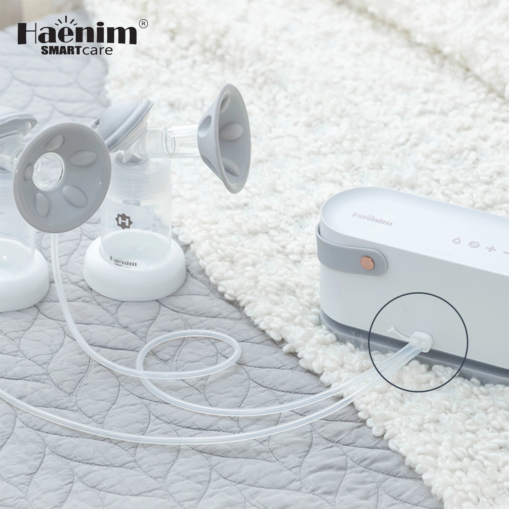 Haenim Air Hose Breastpump (Tubing)